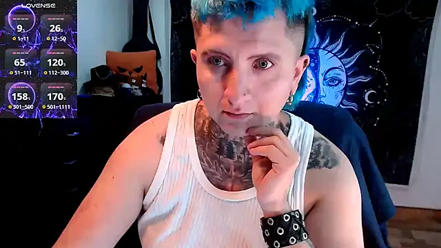 Marieblueeyes online show from February 2025 07:37:01 AM