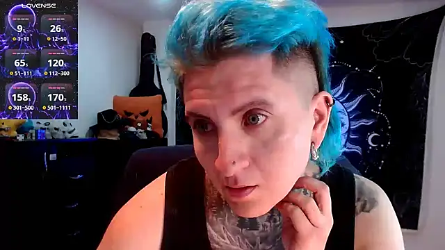 Marieblueeyes online show from February 2025 03:11:01 AM