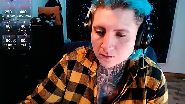 Marieblueeyes online show from February 2025 10:40:02 AM