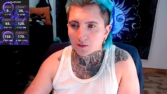 Marieblueeyes online show from February 2025 06:37:02 AM