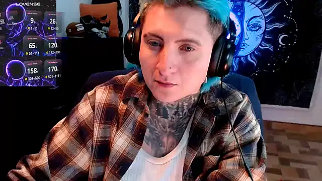 Marieblueeyes online show from February 2025 09:43:02 AM