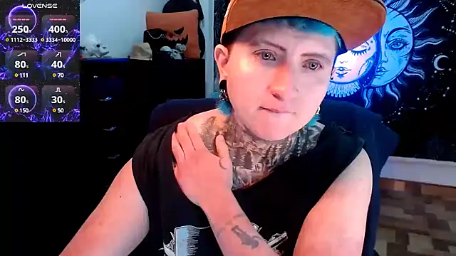 Marieblueeyes online show from February 2025 05:49:02 AM