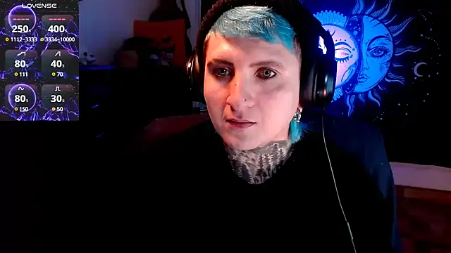 Marieblueeyes online show from February 2025 02:51:02 AM