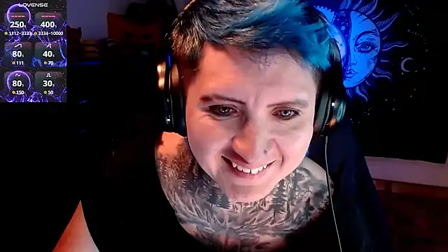 Marieblueeyes online show from February 2025 01:00:02 AM