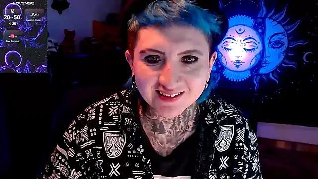 Marieblueeyes online show from February 2025 12:08:02 AM