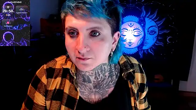 Marieblueeyes online show from February 2025 03:04:02 AM