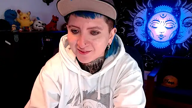 Marieblueeyes online show from March 2025 09:35:01 PM