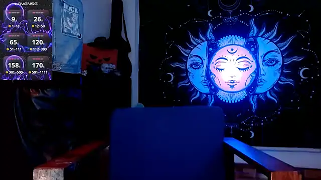 Marieblueeyes online show from March 2025 01:42:02 AM