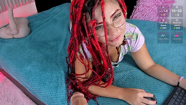 aly nucita  online show from December 2024 11:27:02 PM