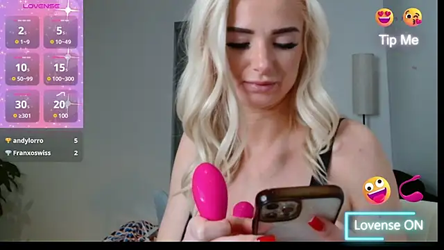 chelseablonde online show from February 2025 10:39:02 PM