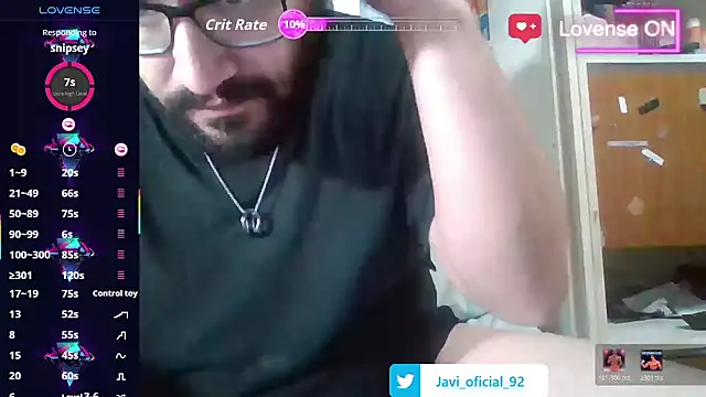 Javi 92 online show from December 2025 08:24:02 PM