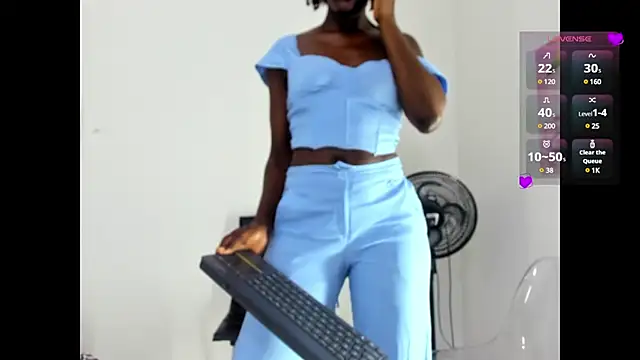 AlmaSean online show from January 2025 07:21:01 PM