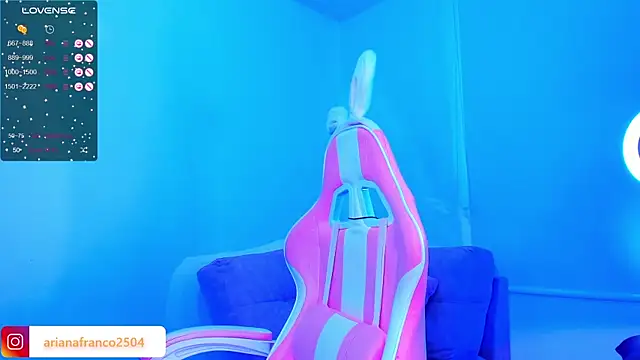 Ariana f online show from March 2025 06:22:02 PM