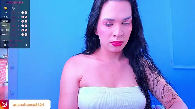 Ariana f online show from September 2025 04:07:01 PM