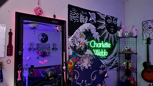 CharletteWebb online show from December 2024 07:35:02 AM