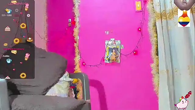 BARBYCHOCOLAT online show from January 2025 12:11:02 PM