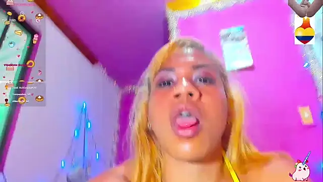 BARBYCHOCOLAT online show from February 2025 07:25:01 PM