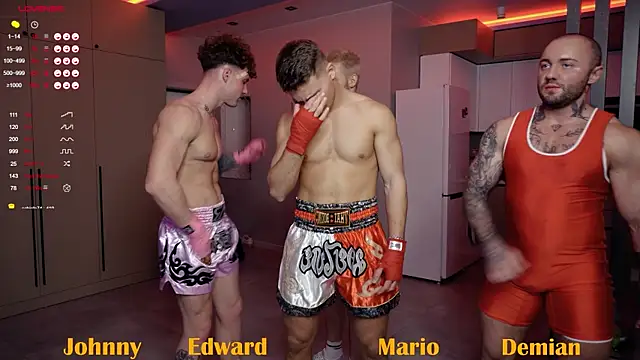 Demianblake online show from January 2025 08:00:01 PM