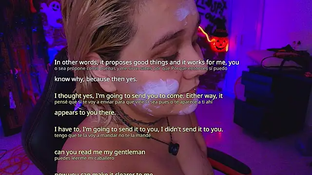 Laura takint online show from October 2025 09:01:01 PM