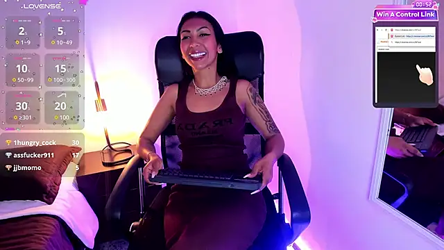 Tracy lambo online show from January 2025 10:27:02 AM