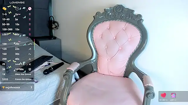 Tracy lambo online show from March 2025 02:58:02 AM