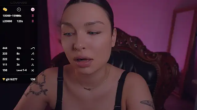 missmerciless online show from February 2025 09:16:01 AM