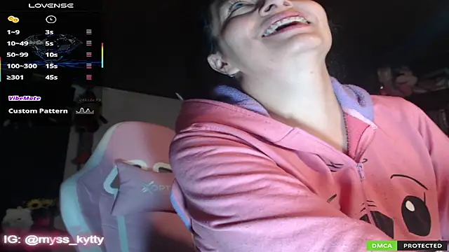 Snapshot of Mysskytty chatting on October 2025 06:02:02 AM Mysskytty online show from October 2025 06:02:02 AM