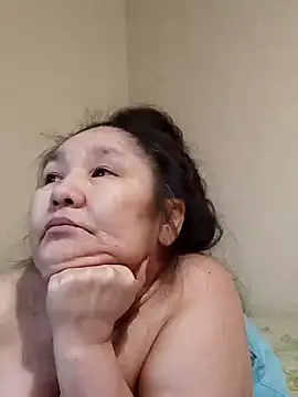 Zulfiya Bruce online show from February 2025 01:37:01 AM