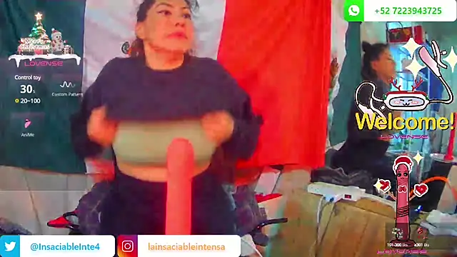 LaInsaciableIntensa online show from February 2025 10:26:01 PM