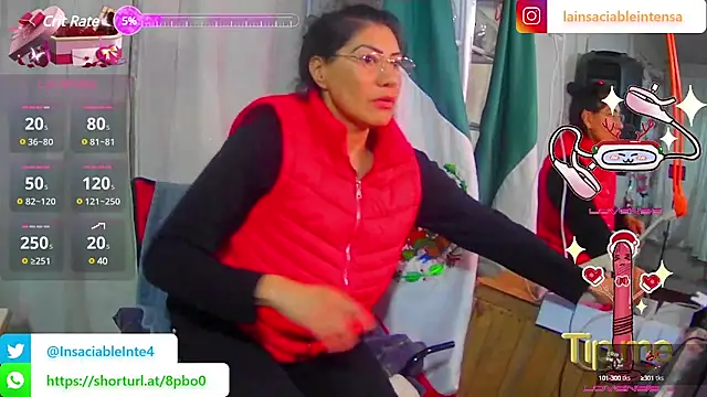 LaInsaciableIntensa online show from February 2025 12:30:02 AM