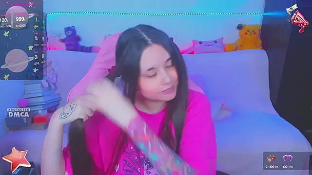 Lolisuccub online show from December 2024 05:01:01 PM