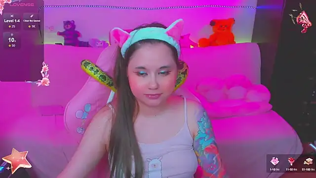 Lolisuccub online show from January 2025 07:04:01 PM