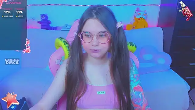 Lolisuccub online show from February 2025 07:13:01 PM