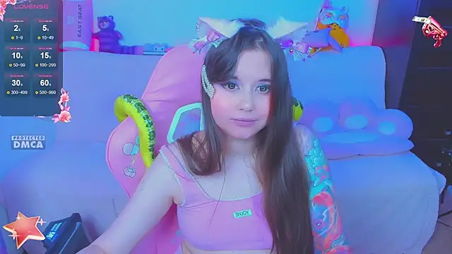 Lolisuccub online show from February 2025 09:45:02 PM