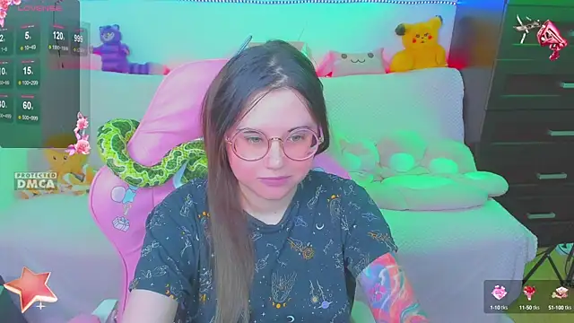 Lolisuccub online show from March 2025 10:17:02 PM