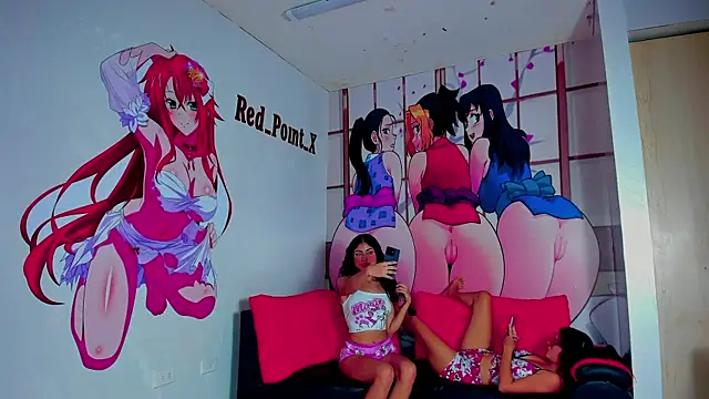 red point x online show from December 2025 10:38:01 PM