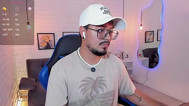 DaviidEvans  online show from September 2025 02:27:02 PM