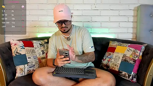 DaviidEvans  online show from November 2025 07:55:02 AM