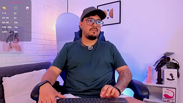 DaviidEvans  online show from January 2026 07:47:02 AM