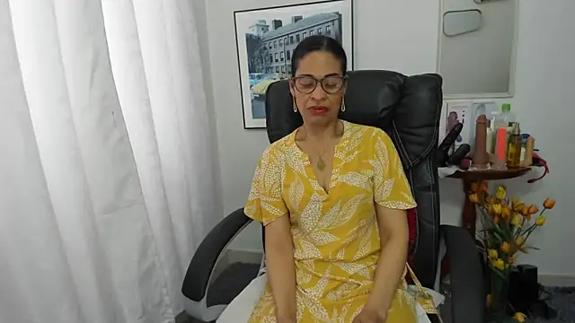 Aries Mature online show from March 2025 05:20:01 PM