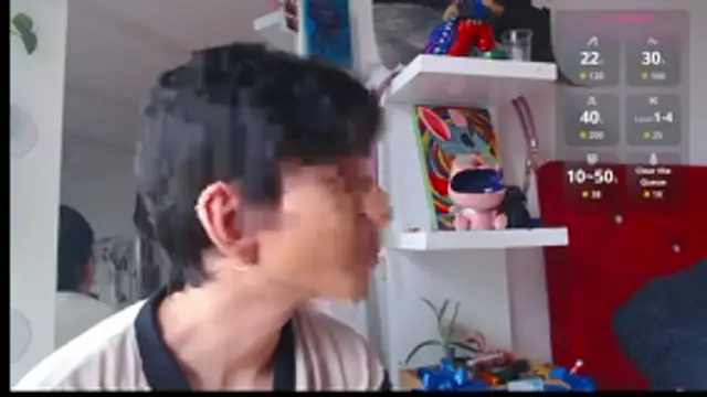 Snapshot of LAICK_01 chatting on January 2026 09:51:01 PM LAICK 01 online show from January 2026 09:51:01 PM