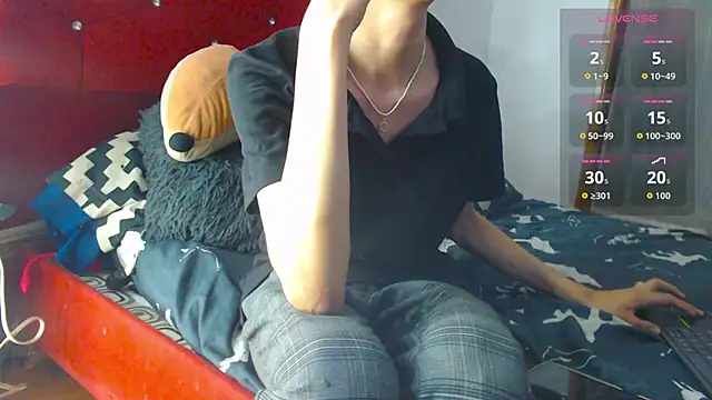 Snapshot of LAICK_01 chatting on March 2026 11:33:01 PM LAICK 01 online show from March 2026 11:33:01 PM