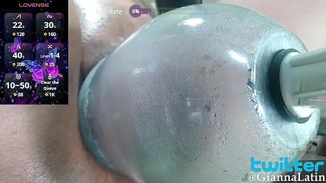 Gianna latin online show from March 2025 12:04:02 AM