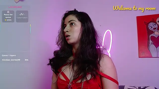 valentina angel online show from April 2026 03:42:01 AM