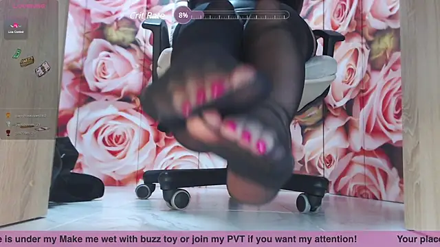 Karina Mistress online show from December 2024 03:30:01 PM