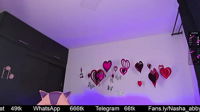 Nasha abby online show from February 2025 10:58:01 PM