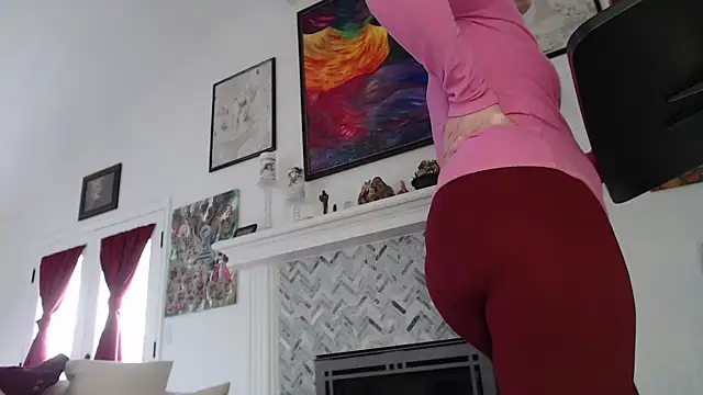 AuroraWillows online show from February 2025 09:08:02 PM