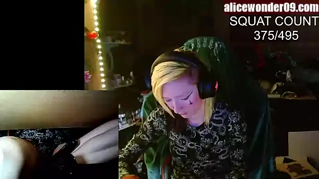 alicewonder09 online show from January 2025 05:21:01 AM