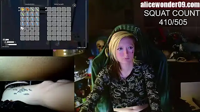 alicewonder09 online show from January 2025 08:23:02 AM