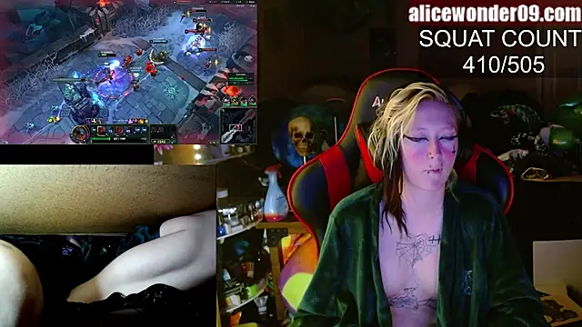 alicewonder09 online show from January 2025 04:13:01 AM